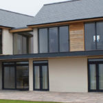 Aluminium back doors, Wantage