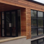 Aluminium commerical doors, Oxford