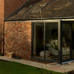 Aluminium conservatory doors, Witney