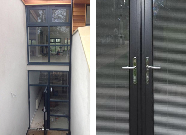 Aluminium doors Oxford
