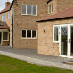 Aluminium double doors, Wallingford
