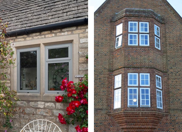 Aluminium windows Oxford