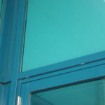 Aluminium door frame, Oxford