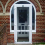 Basic uPVC door, Wallingford