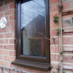 Bathroom casement window, Witney