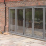 Brick bifold doors, Kidlington