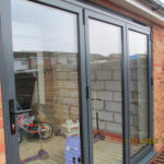 Bifold door fitting, North Oxford