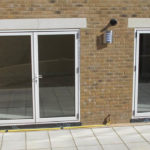 White bifold doors, Bicester