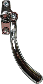 Hardex chrome tear drop