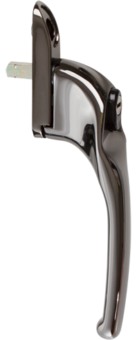 Bronze cranked window handle