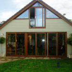 Brown patio doors, Didcot