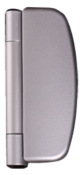 Brushed chrome