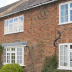 Brick casement windows, Wallingford