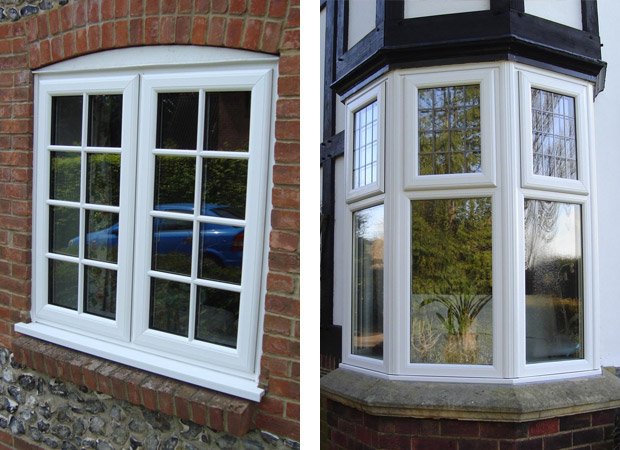 Casement windows Oxford