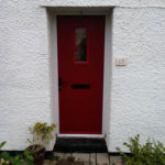 Classic composite door, Garsington