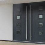 Black composite doors, Kidlington