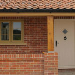 Brick composite doors, Oxford