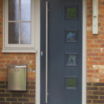 Commercial composite doors, Thame