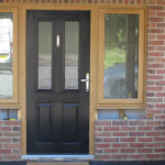 Front composite door, Bicester
