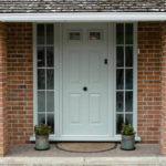 Green composite door, Watlington