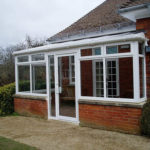 Aluminium conservatory door, Oxford