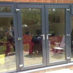 Dark patio doors, Witney