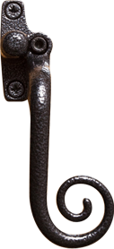 Antique Black Monkey Tail