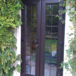 Exterior patio doors, Oxford