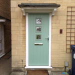 Front composite door, Oxfordshire
