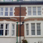 White sash windows, Kidlington