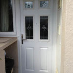 Grained composite door, Brize Norton