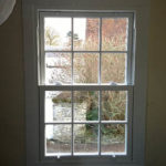 Interior sash window, Witney