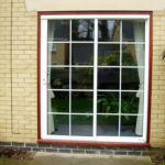 Leaded patio doors, Watlington