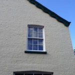 Loft sash window, Oxfordshire