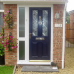 New composite door, Carterton