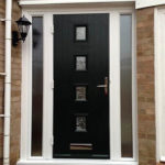 Panelled composite door, Abingdon