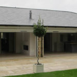 Beige patio doors, Oxford