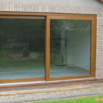 Brown patio doors, Summertown