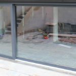 Finished patio doors, Carterton