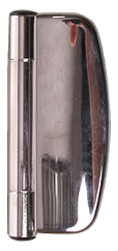 Polished chrome