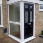 Porch composite door, North Oxford