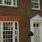 Sash windows, Watlington
