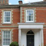 Sash windows, North Oxford