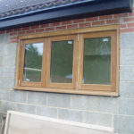 Small wooden window, Witney
