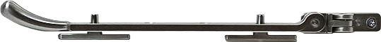 Tear drop stay handle