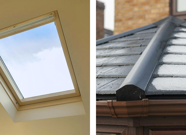 Tiled conservatory roofs Oxford