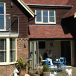 Timber alternative back windows, Oxford