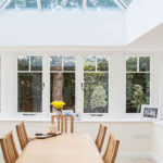 Timber alternative orangery windows, Thame