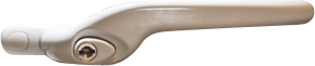 Cranked window handle