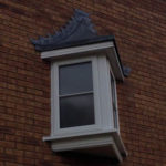 Unusual casement window, Chipping Norton